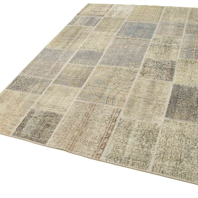 Patchwork El Dokuma Halı - 173 cm x 244 cm - K0063865