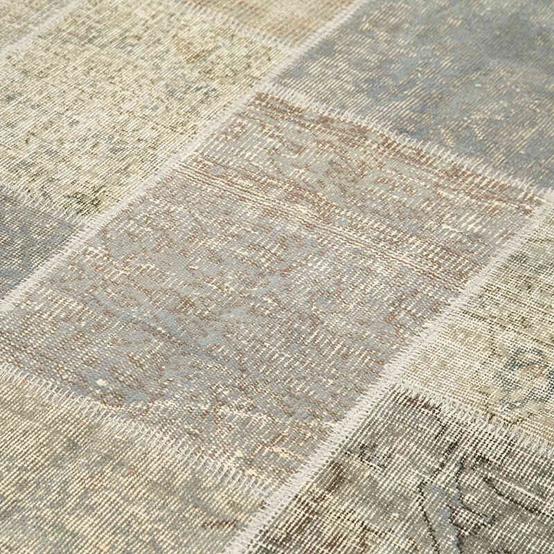 Patchwork El Dokuma Halı - 173 cm x 244 cm - K0063865