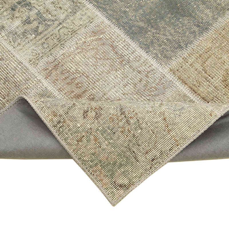 Patchwork El Dokuma Halı - 173 cm x 244 cm - K0063865