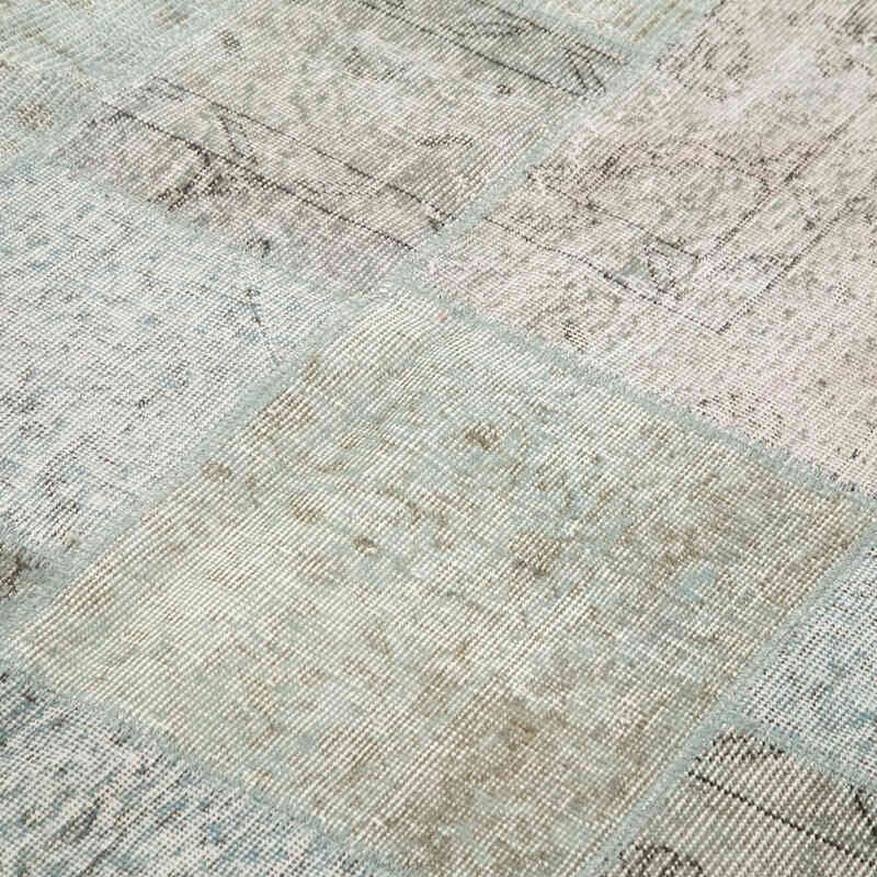 Patchwork El Dokuma Halı - 171 cm x 241 cm - K0063871