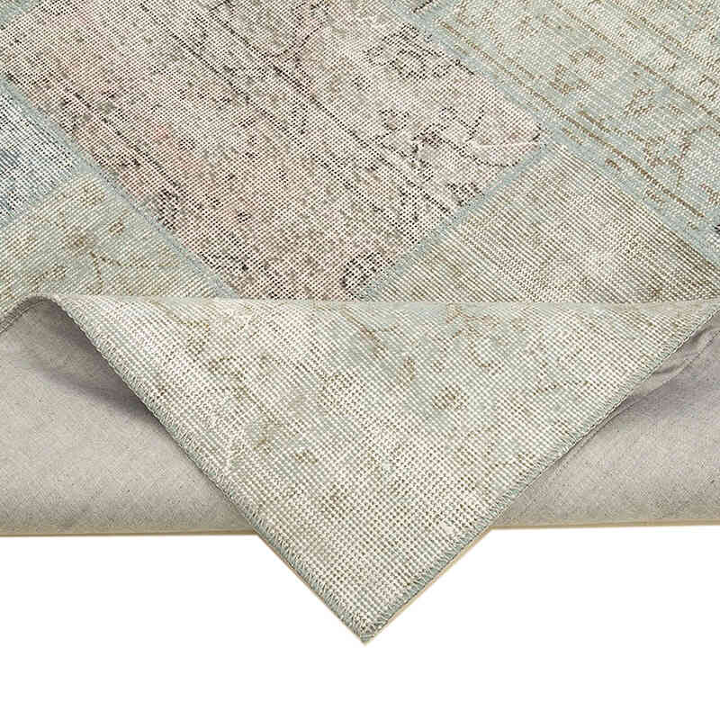 Patchwork El Dokuma Halı - 171 cm x 241 cm - K0063871