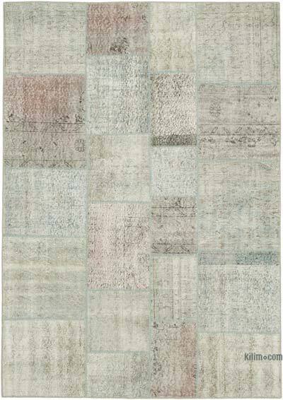 Patchwork El Dokuma Halı - 171 cm x 241 cm