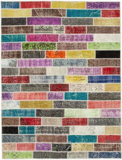 Patchwork El Dokuma Halı - 172 cm x 230 cm