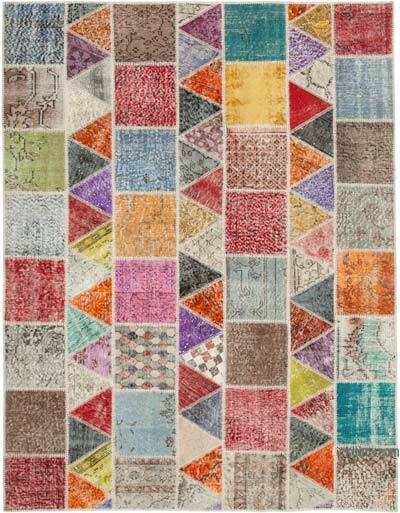 Patchwork El Dokuma Halı - 180 cm x 232 cm