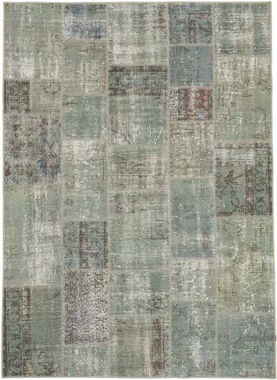 Patchwork El Dokuma Halı - 174 cm x 240 cm