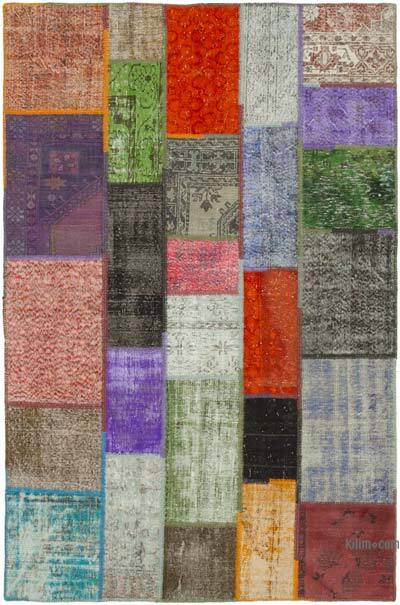 Alfombra Turca de Retazos - 190 cm x 290 cm