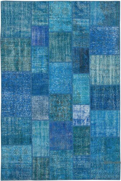 Patchwork El Dokuma Halı - 205 cm x 305 cm