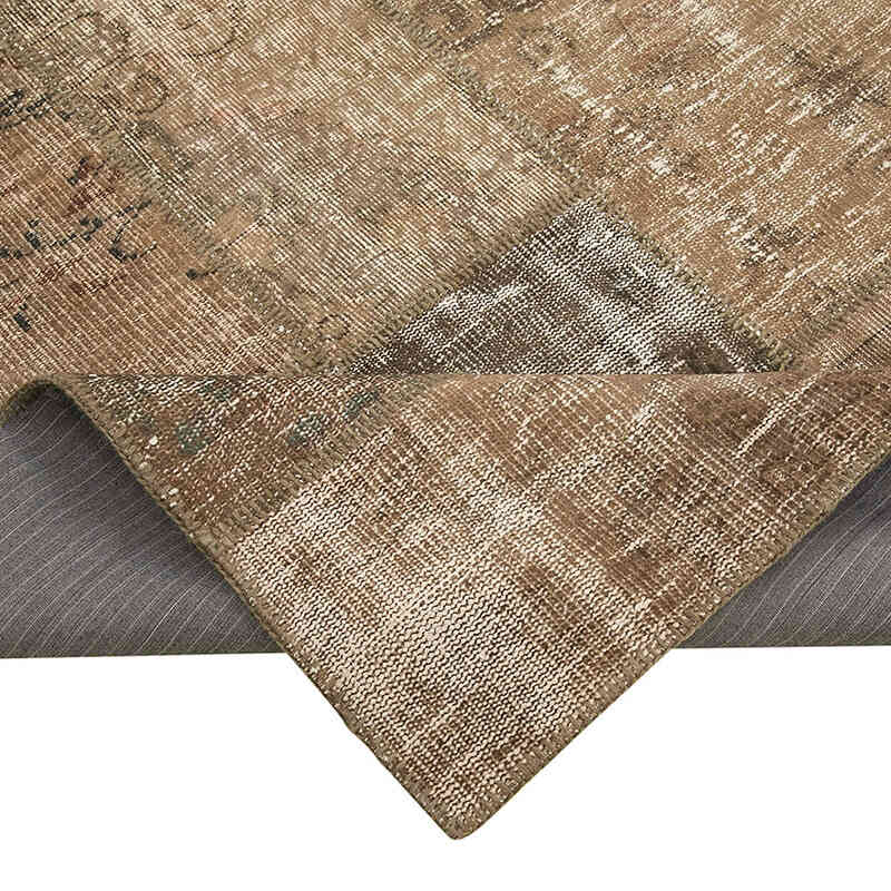 Patchwork El Dokuma Halı - 202 cm x 303 cm - K0063909