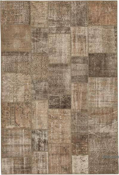 Patchwork El Dokuma Halı - 202 cm x 303 cm