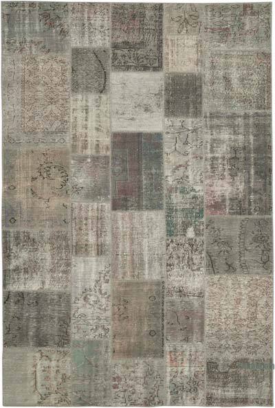 Patchwork El Dokuma Halı - 202 cm x 300 cm