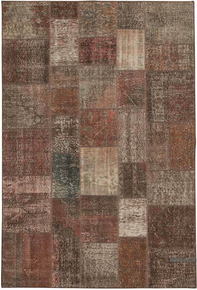 Patchwork El Dokuma Halı - 202 cm x 298 cm