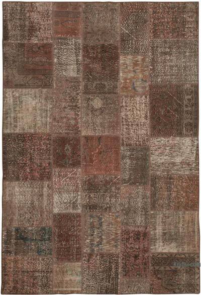Patchwork El Dokuma Halı - 204 cm x 301 cm