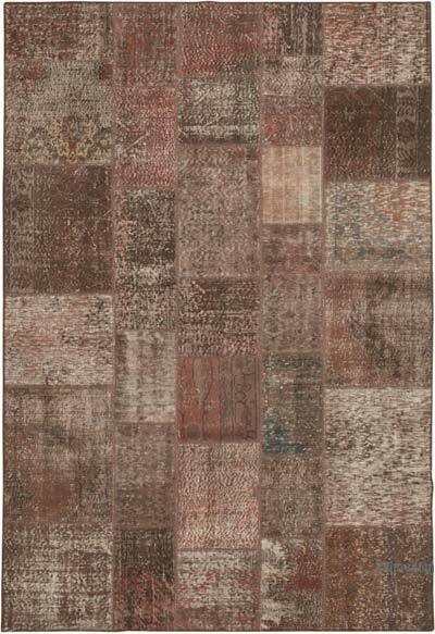 Patchwork El Dokuma Halı - 203 cm x 300 cm