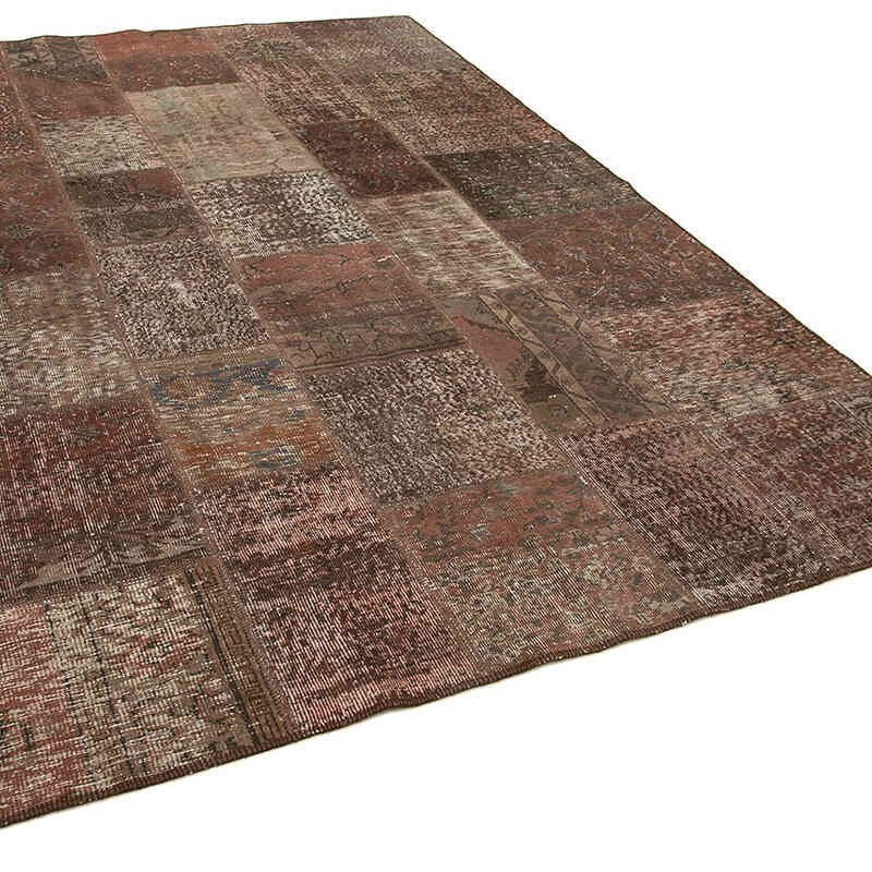 Alfombra Turca de Retazos - 204 cm x 299 cm - K0063930