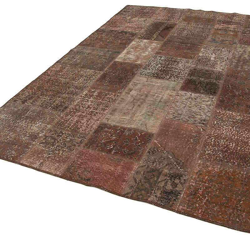 Alfombra Turca de Retazos - 204 cm x 299 cm - K0063930