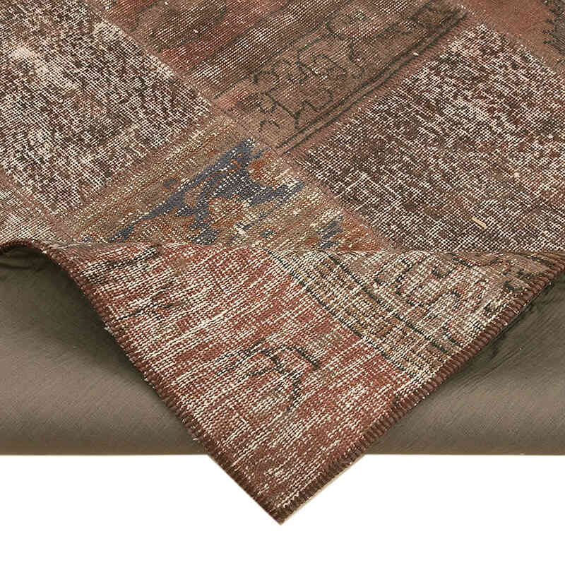 Alfombra Turca de Retazos - 204 cm x 299 cm - K0063930