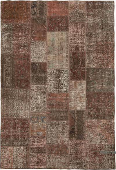 Patchwork El Dokuma Halı - 204 cm x 299 cm