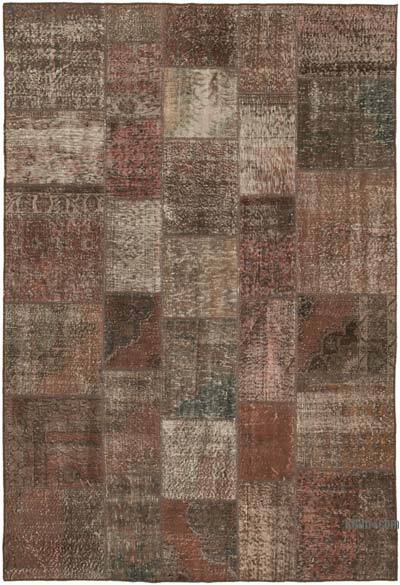 Patchwork El Dokuma Halı - 201 cm x 296 cm