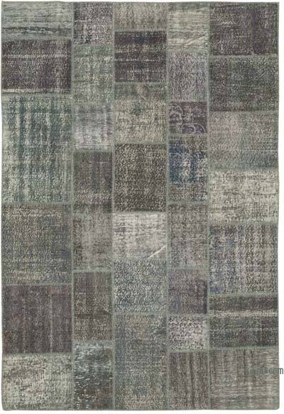 Patchwork El Dokuma Halı - 205 cm x 303 cm