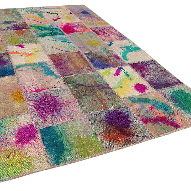Alfombra Turca de Retazos - 200 cm x 304 cm - K0063952