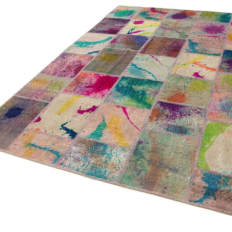 Alfombra Turca de Retazos - 200 cm x 304 cm - K0063952