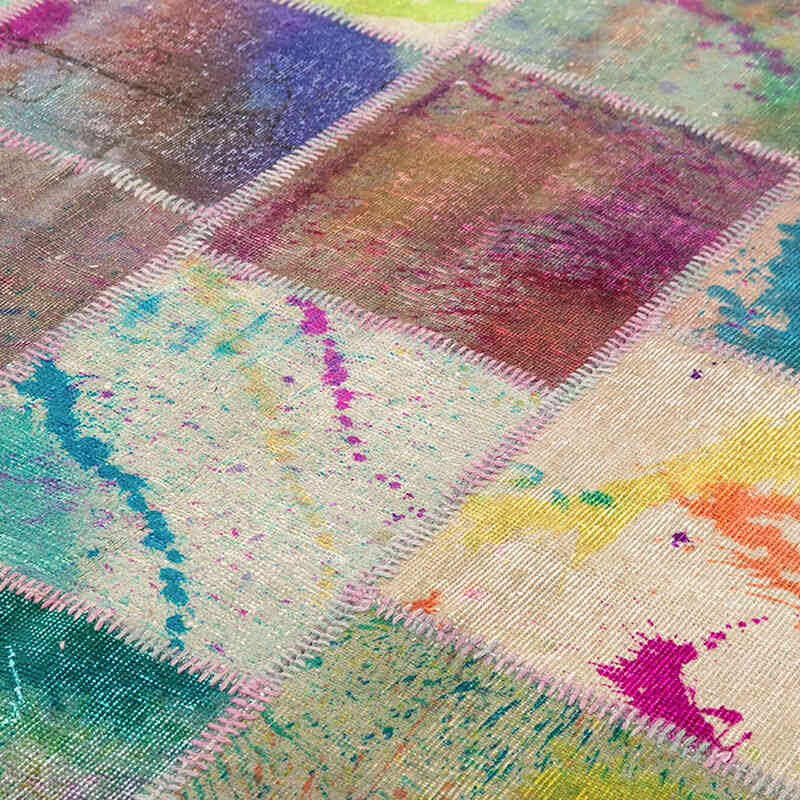 Alfombra Turca de Retazos - 200 cm x 304 cm - K0063952