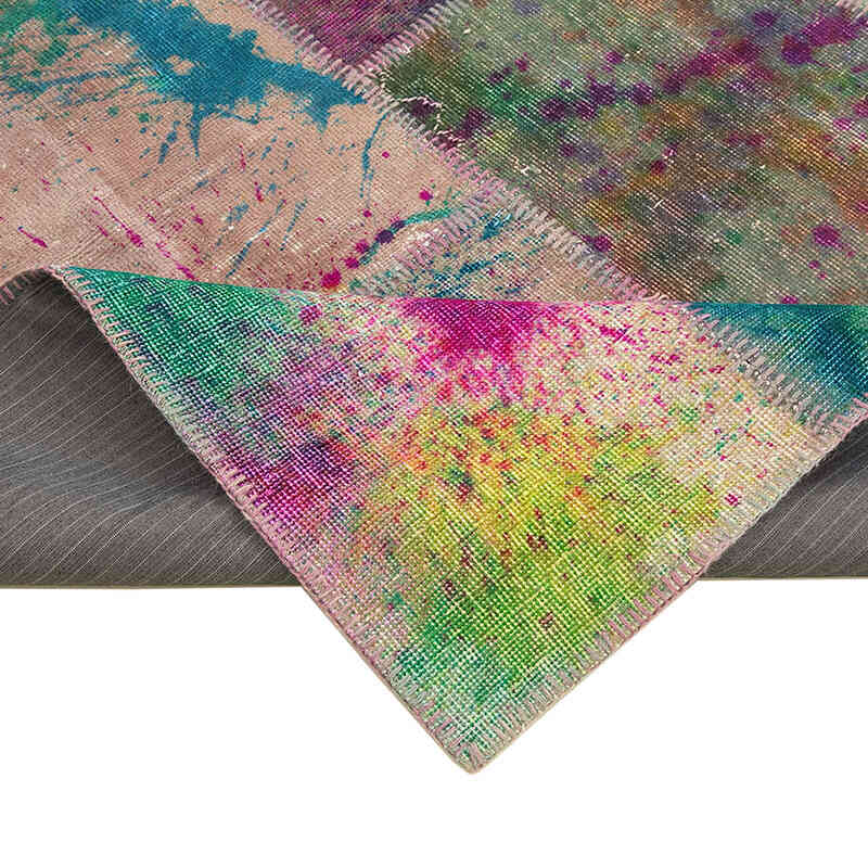 Alfombra Turca de Retazos - 200 cm x 304 cm - K0063952