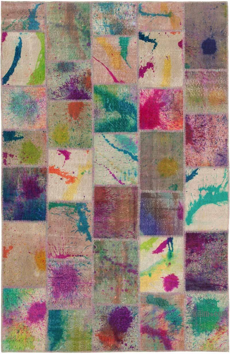 Alfombra Turca de Retazos - 200 cm x 304 cm - K0063952