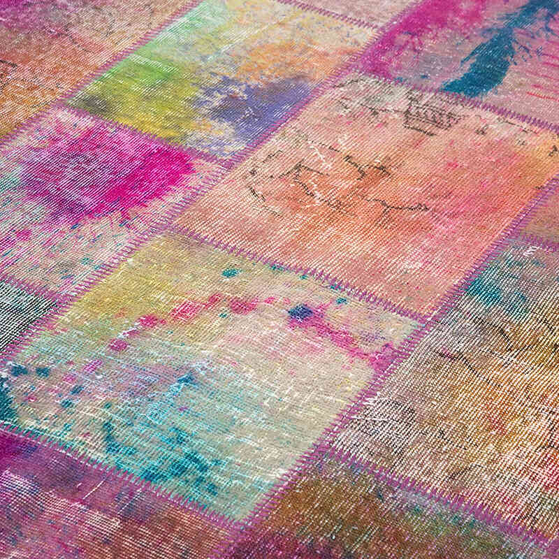 Alfombra Turca de Retazos - 198 cm x 300 cm - K0063958