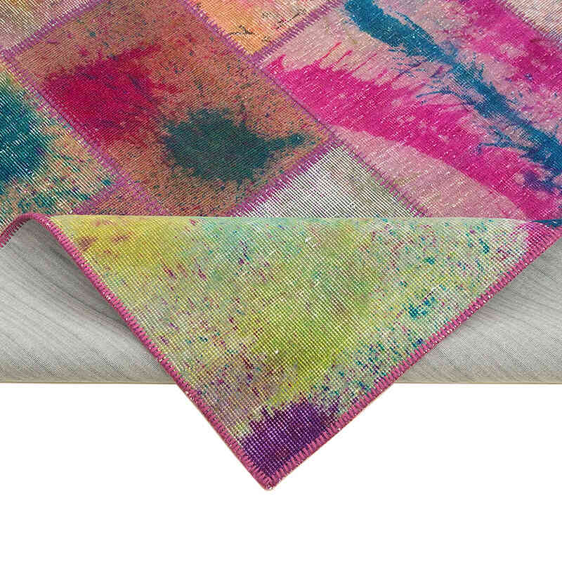 Alfombra Turca de Retazos - 198 cm x 300 cm - K0063958