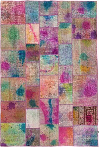 Patchwork El Dokuma Halı - 198 cm x 300 cm