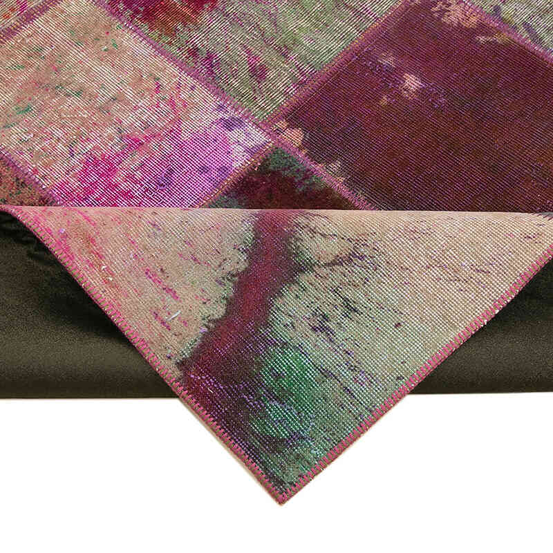 Patchwork El Dokuma Halı - 198 cm x 300 cm - K0063970