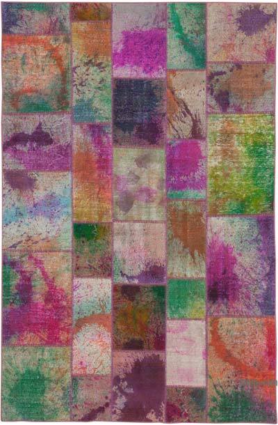 Alfombra Turca de Retazos - 196 cm x 300 cm