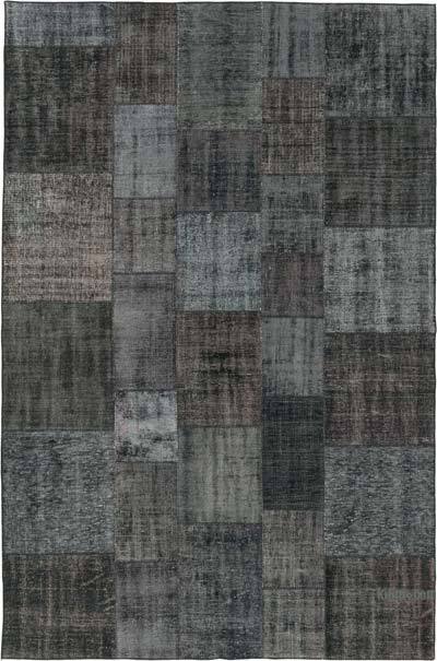 Alfombra Turca de Retazos - 197 cm x 298 cm