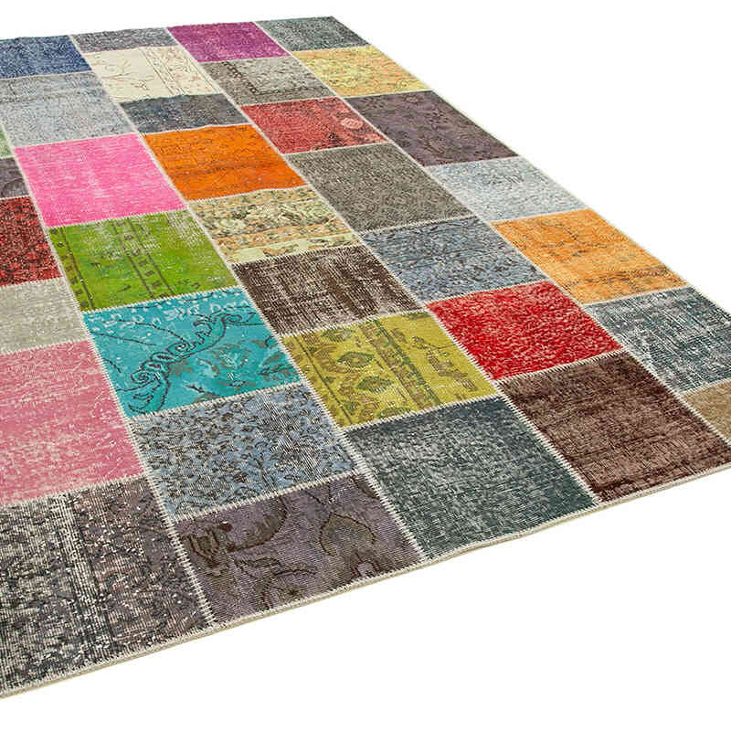 Alfombra Turca de Retazos - 205 cm x 300 cm - K0063999