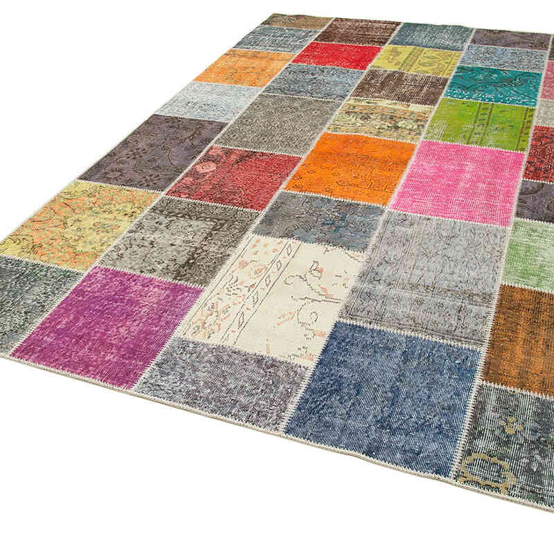 Alfombra Turca de Retazos - 205 cm x 300 cm - K0063999