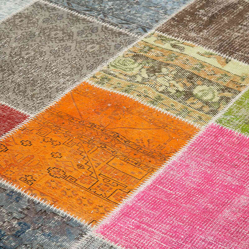 Alfombra Turca de Retazos - 205 cm x 300 cm - K0063999