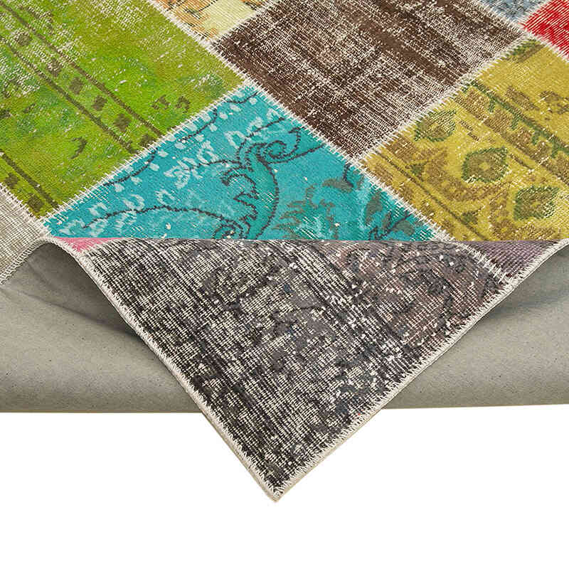 Alfombra Turca de Retazos - 205 cm x 300 cm - K0063999