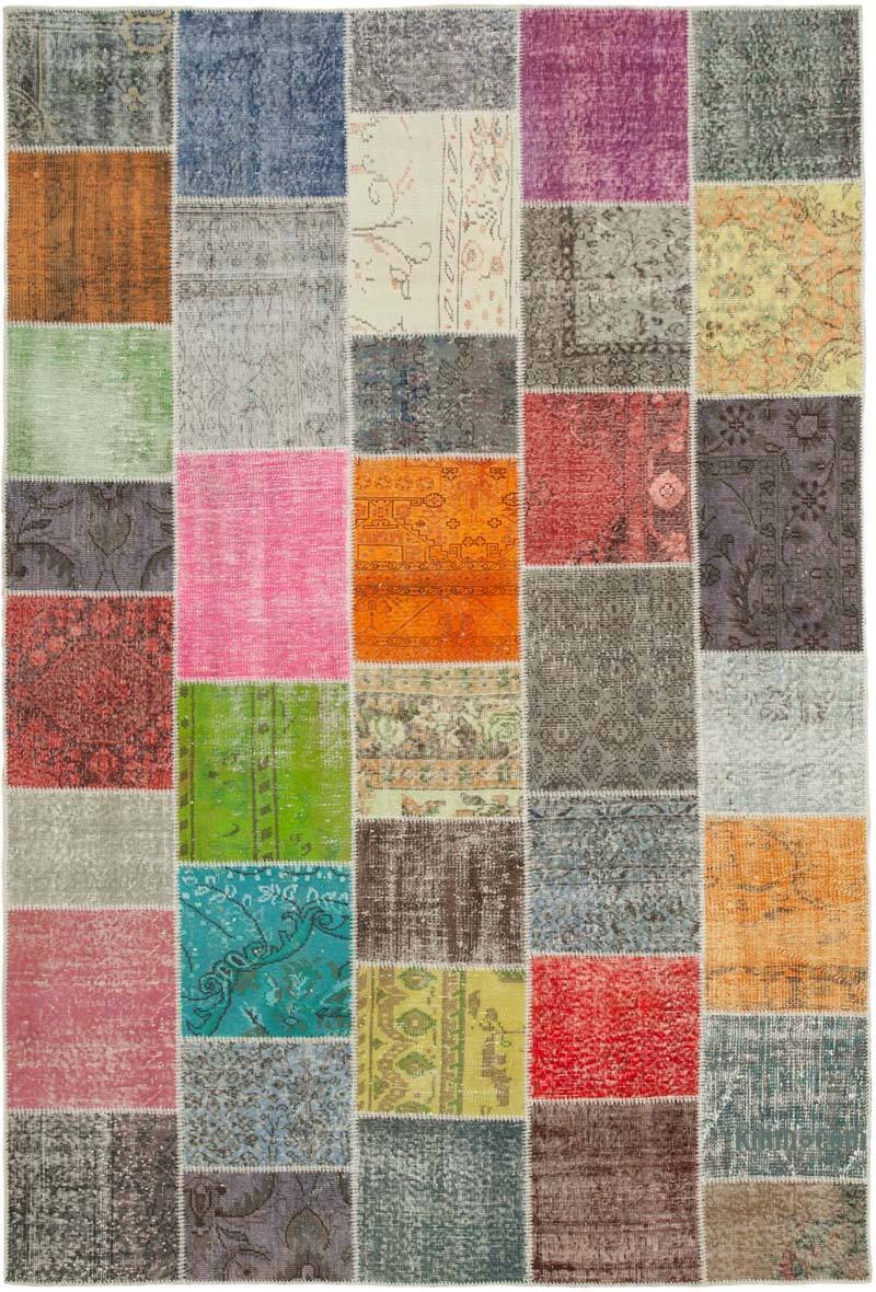 Alfombra Turca de Retazos - 205 cm x 300 cm - K0063999