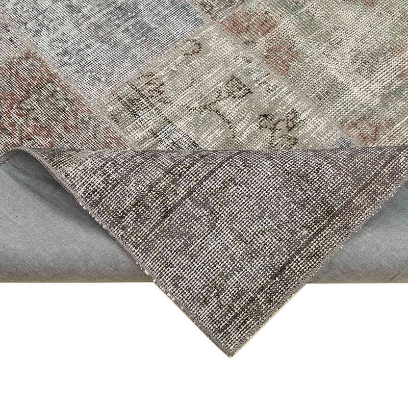 Alfombra Turca de Retazos - 199 cm x 301 cm - K0064000