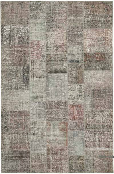 Patchwork El Dokuma Halı - 199 cm x 301 cm