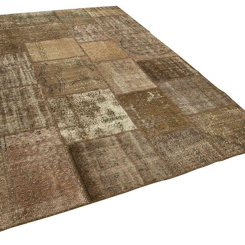 Patchwork El Dokuma Halı - 196 cm x 304 cm - K0064006