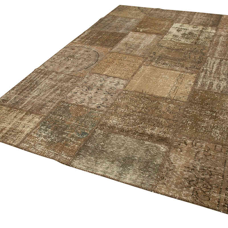 Patchwork El Dokuma Halı - 196 cm x 304 cm - K0064006