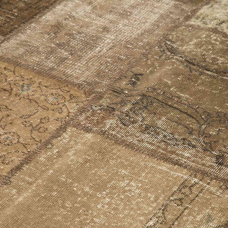 Patchwork El Dokuma Halı - 196 cm x 304 cm - K0064006