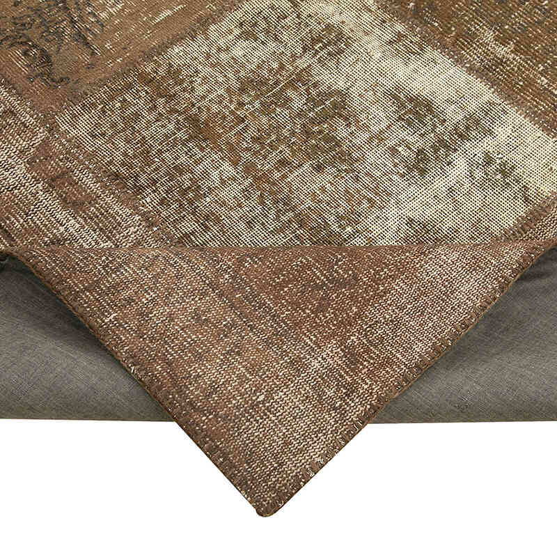 Patchwork El Dokuma Halı - 196 cm x 304 cm - K0064006