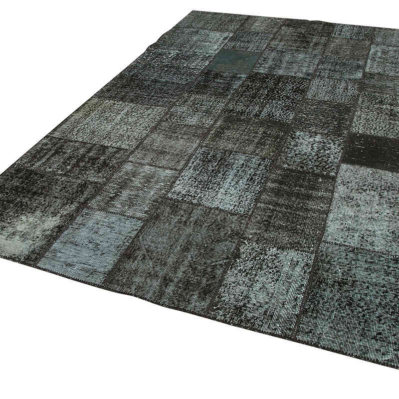 Patchwork El Dokuma Halı - 200 cm x 300 cm - K0064007
