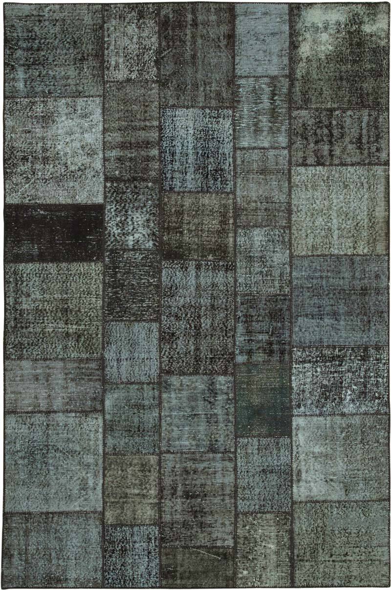 Patchwork El Dokuma Halı - 200 cm x 300 cm - K0064007