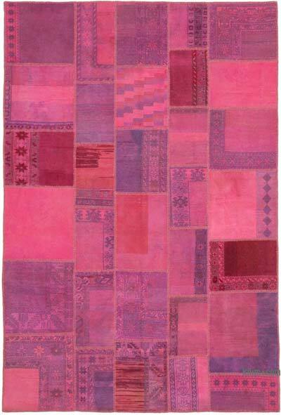 Patchwork El Dokuma Halı - 208 cm x 306 cm