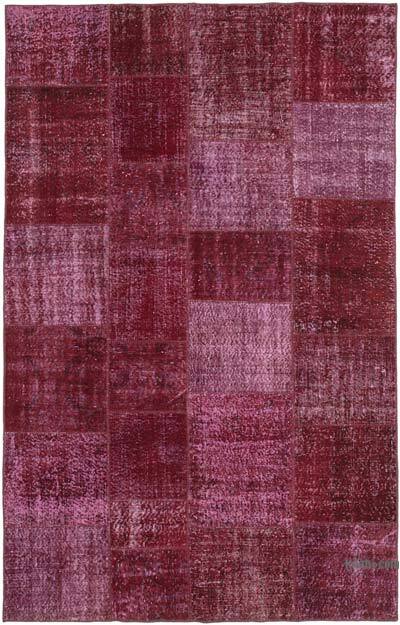 Patchwork El Dokuma Halı - 199 cm x 300 cm