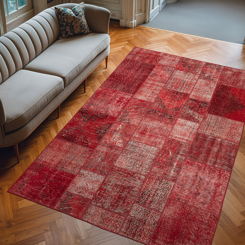 Alfombra Turca de Retazos - 200 cm x 300 cm - K0064020